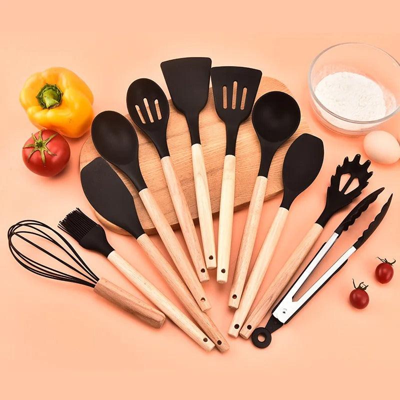 Utensílios de Cozinha em Silicone