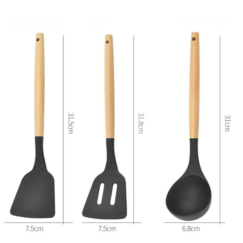 Utensílios de Cozinha em Silicone