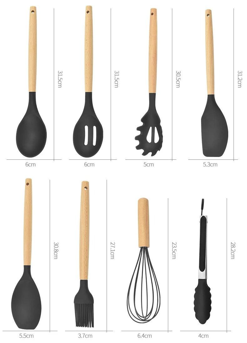 Utensílios de Cozinha em Silicone