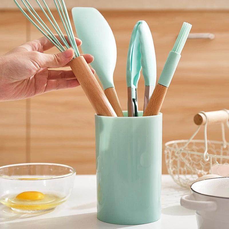 Utensílios de Cozinha em Silicone