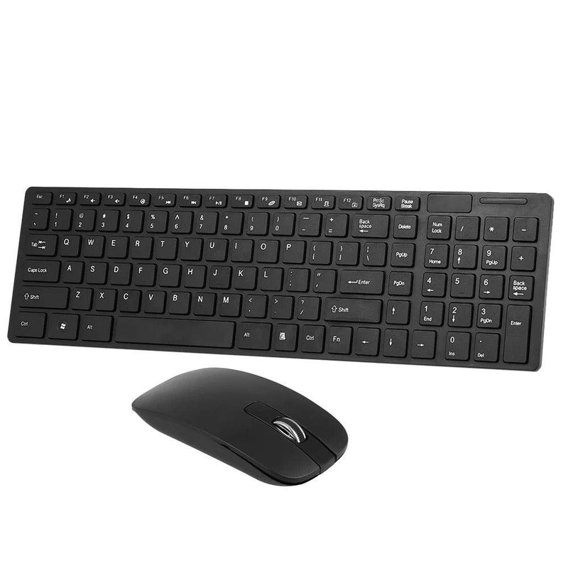 Teclado e Mouse Sem Fio