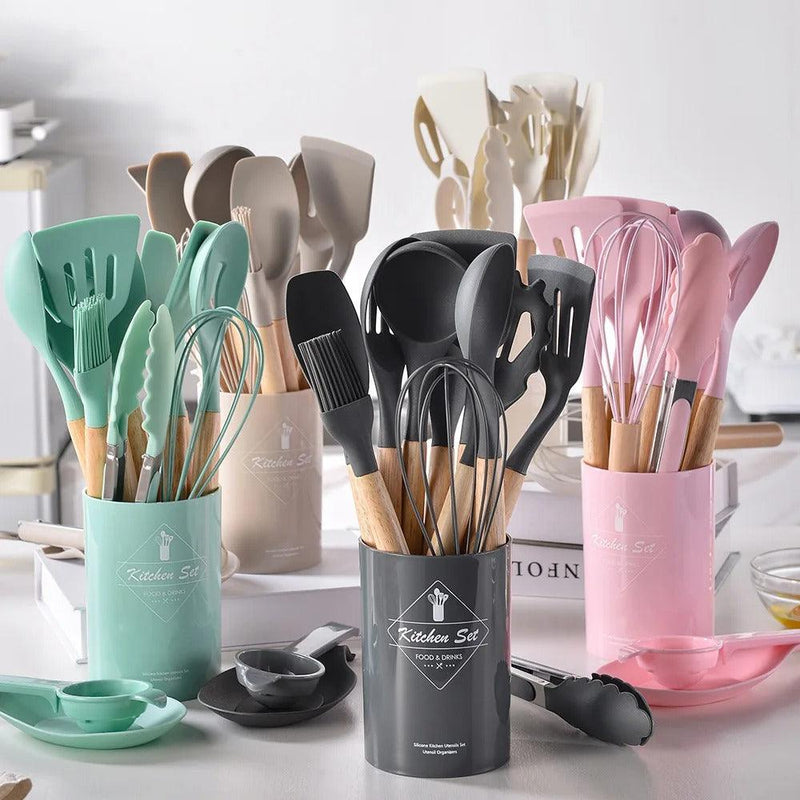 Utensílios de Cozinha em Silicone