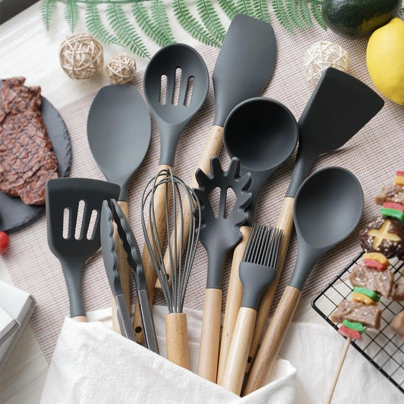 Utensílios de Cozinha em Silicone