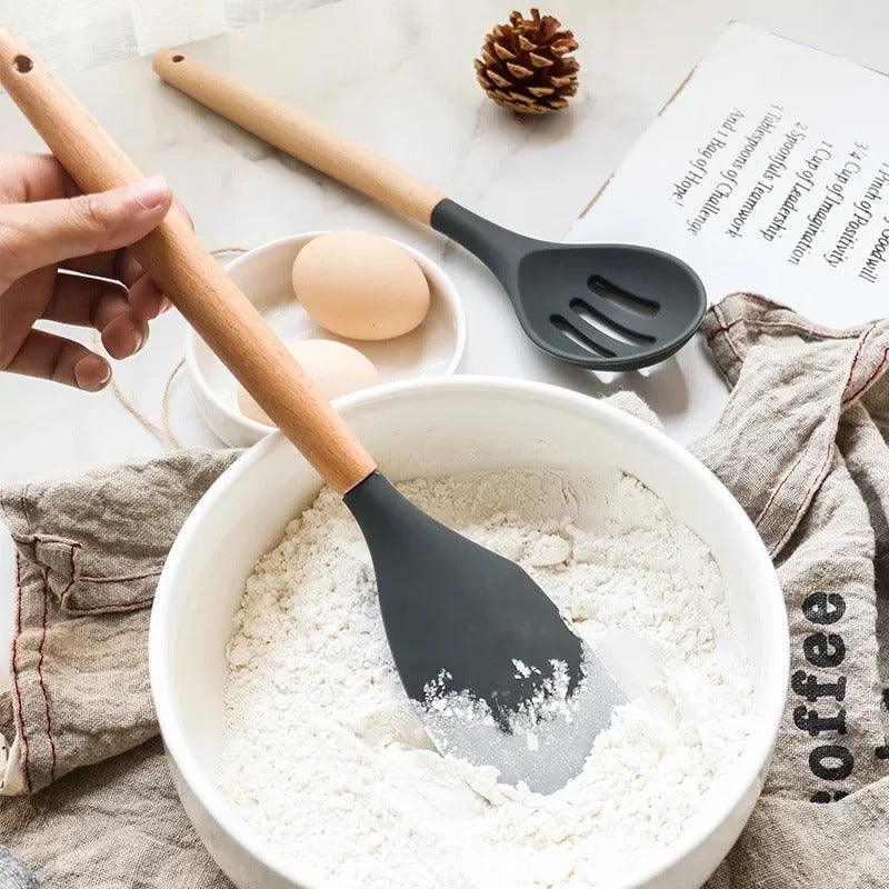 Utensílios de Cozinha em Silicone