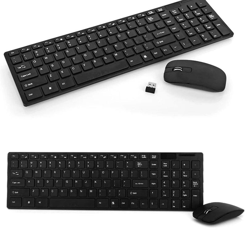 Teclado e Mouse Sem Fio