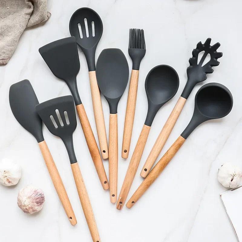 Utensílios de Cozinha em Silicone